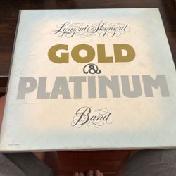 Lynyrd Skynyrd Gold Platinum Vinyl Album Record