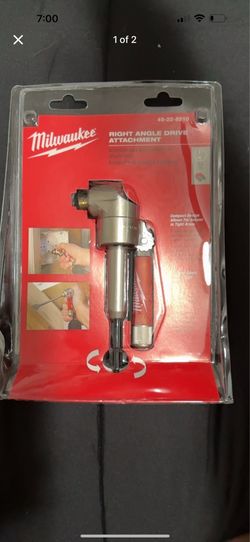Milwaukee Right Angle Drive Attachment 49-22-8510
