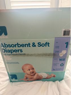 Size 1 diapers