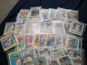 Vintage Sports Trading Cards Lot