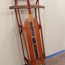 Antique Vintage Yankee Clipper Sled