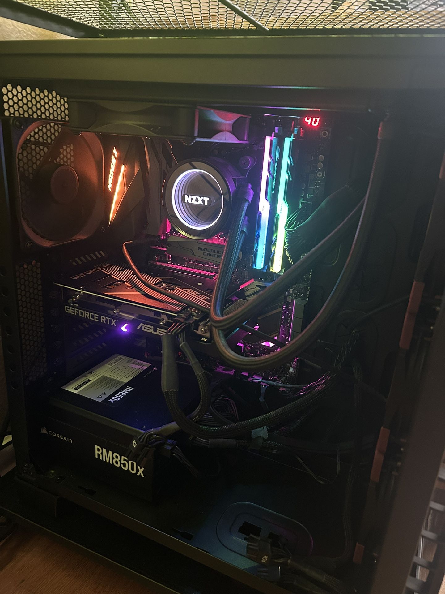 INTEL ASUS NVIDIA HIGH END PC i9-9900KF RTX3060 16GB RAM