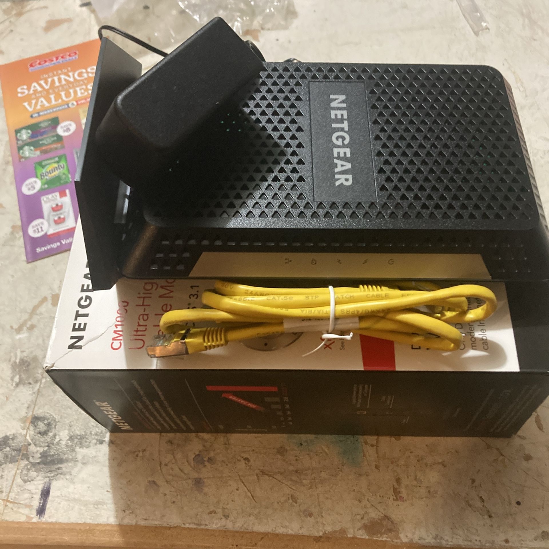 Ultra High Speed Cable Modem
