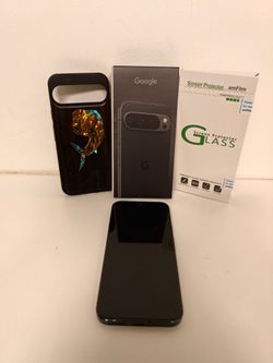 Unlocked Google Pixel 9 Pro XL - 128 GB Obsidian