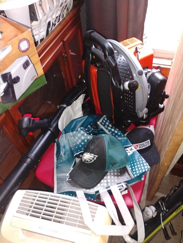 63 Cc Back Pack Blower New 2 Stroke