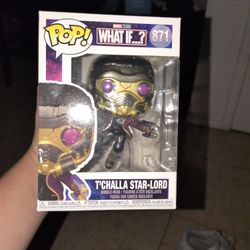 Tchalla Star Lord Funko Pop