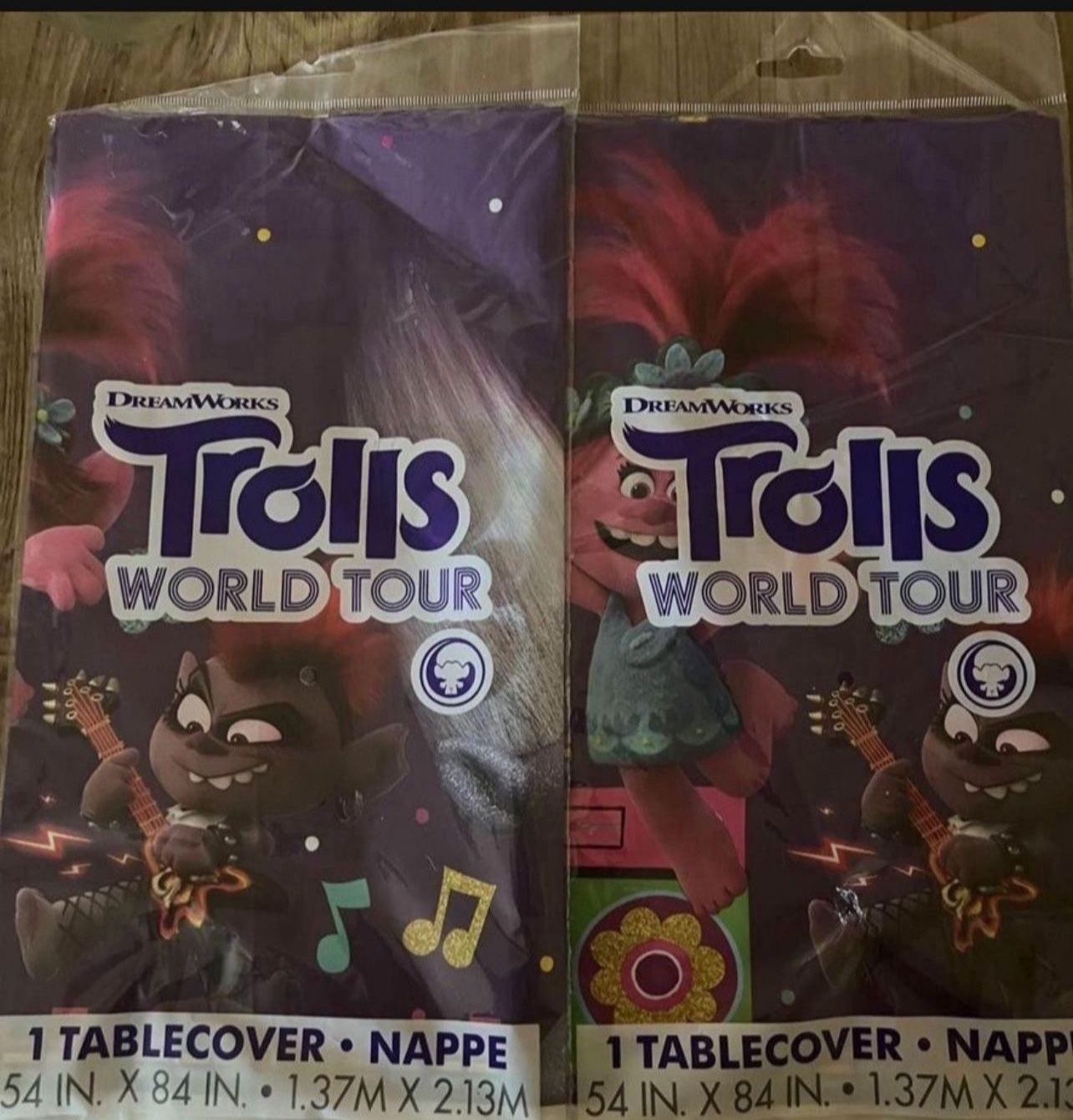 Trolls Table Covers
