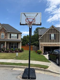 Portable Basketball Hoop