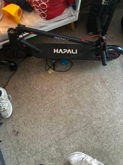 Hapali red black