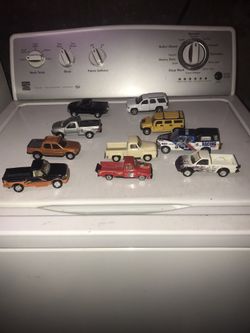 Die Cast Trucks! 1/46! $25