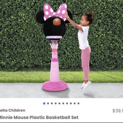 Basketball Hoop/ Minnie Mouse/ Kids/ Toddler/ Toys/ Basketball/ New