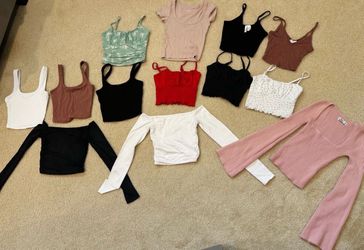Teen Crop Tops  Bundle size XXS & XS