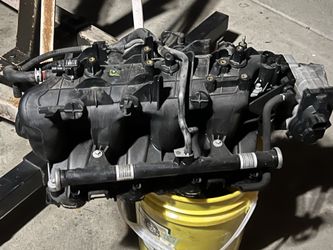 Ls vortec Intake manifold
