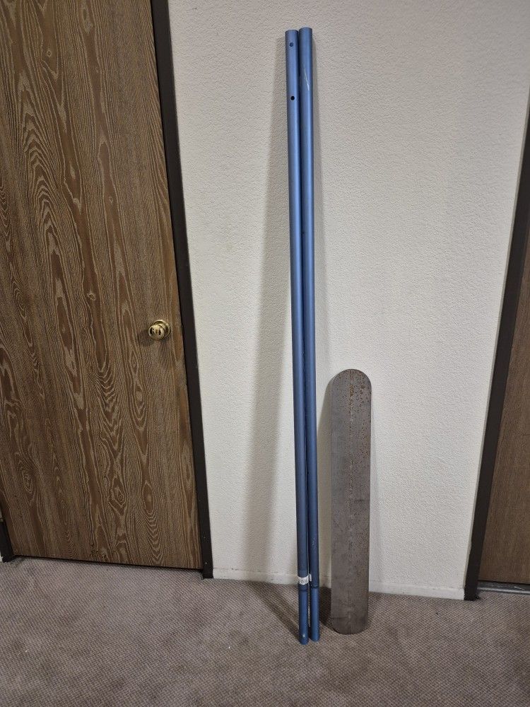 Bull Float Concrete Work