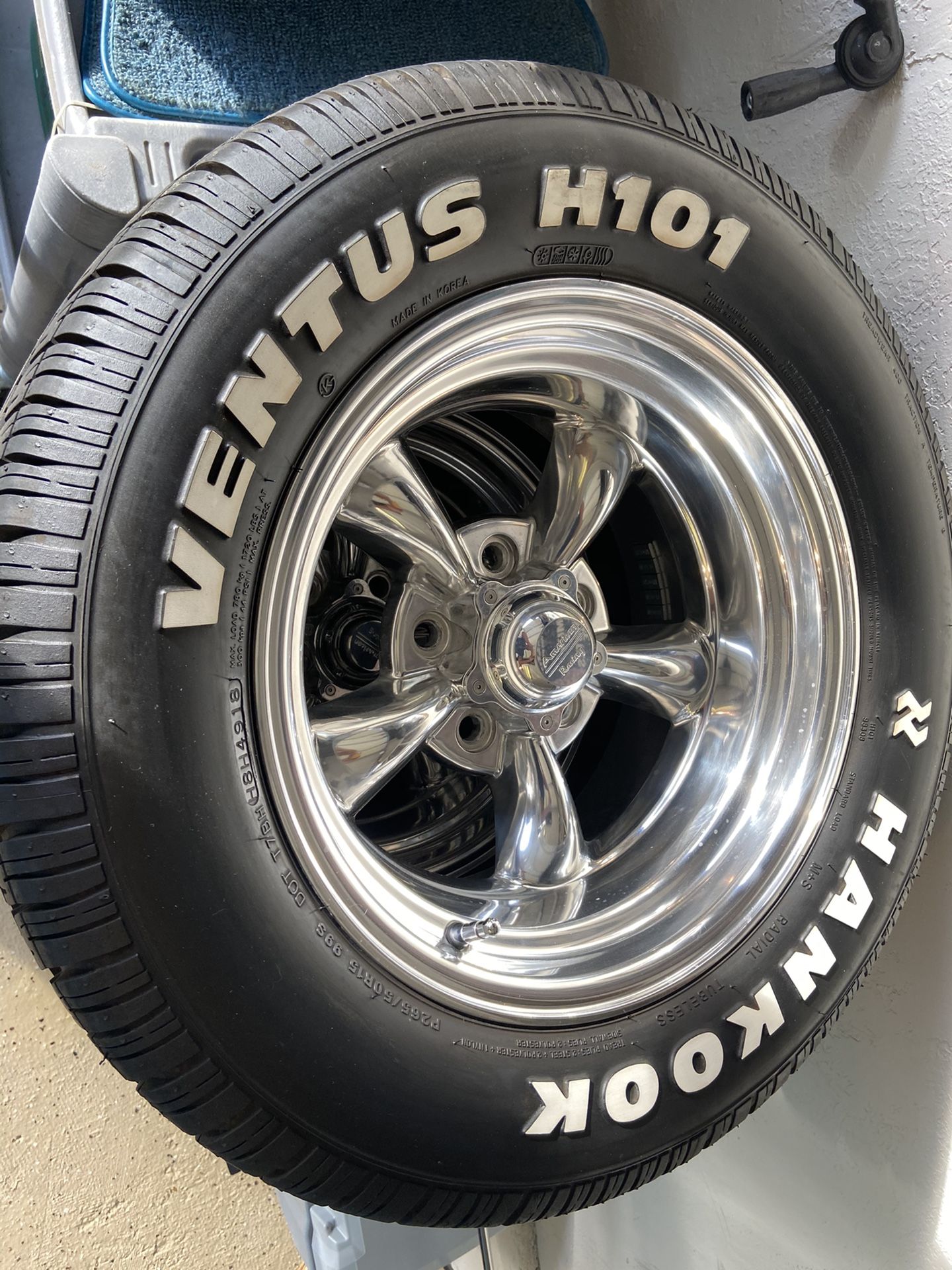 Brand new American racing Wheels and tires fit Chevelle Camaro El