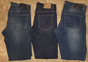 Men's American Rag Comfort Stretch Slim Fit Denim Jeans - 30x32 - Info in the Description