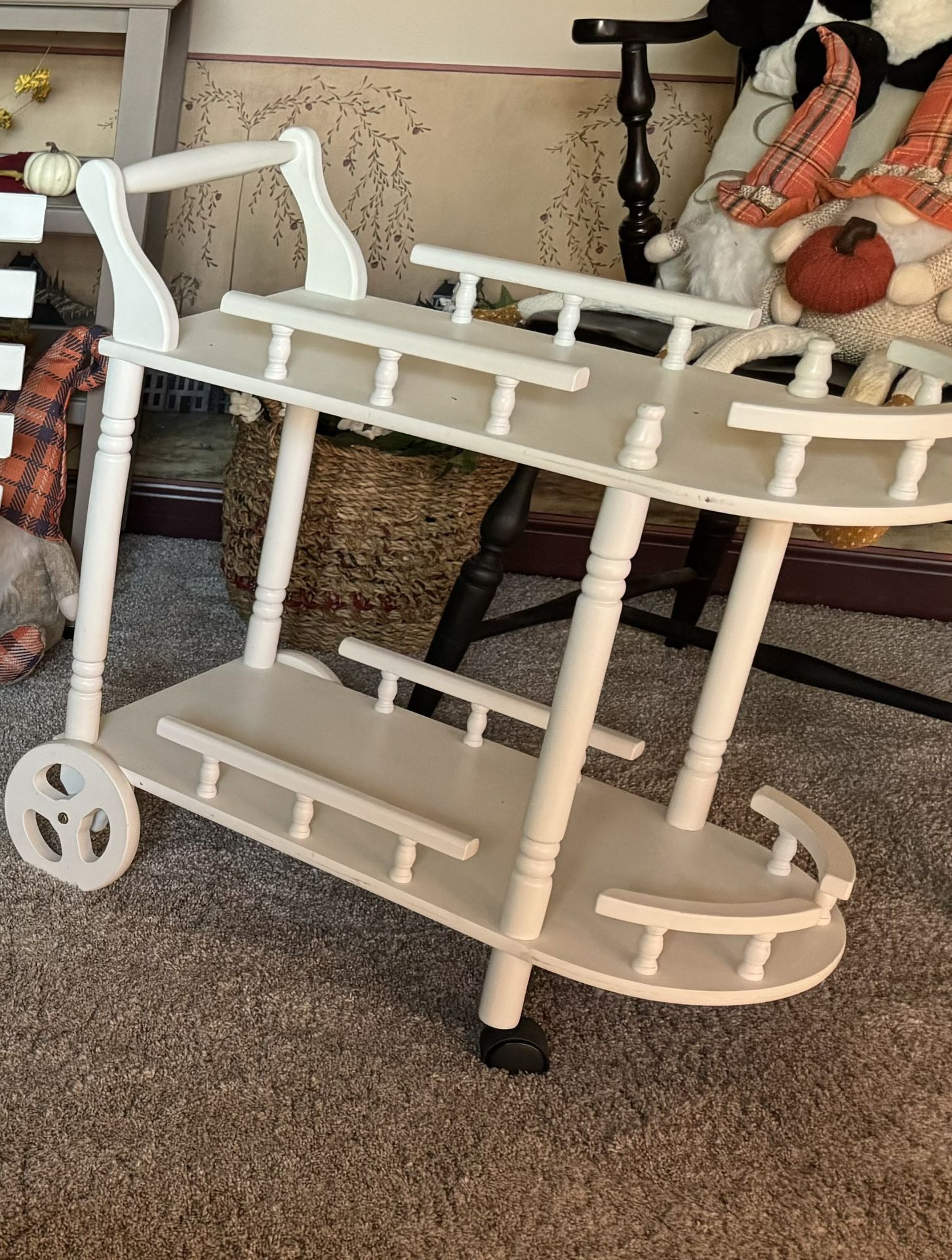 / Tea Cart/
