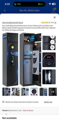 Gun safe