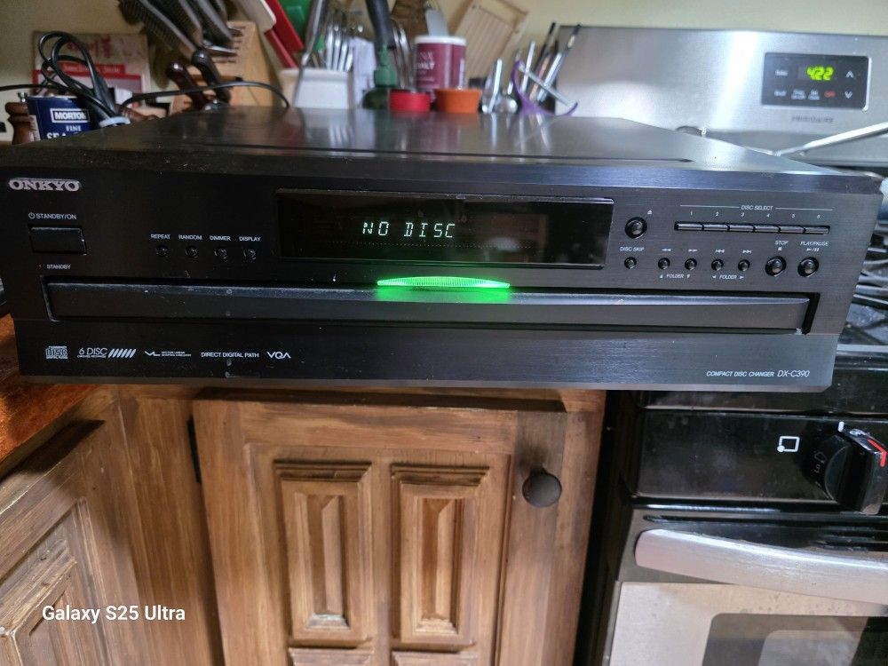 Onkyo DX-C390