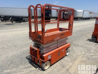 2017 Snorkel S3219E Electric Scissor Lift