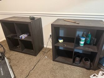 Double shelves