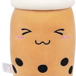 Boba Tea Plush /Jumbo Bubble Tea Stuffed Animals Plush Toy Pillow 