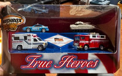 True Hero’s edition ( Matchbox )