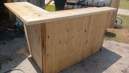 Unfinished event bar