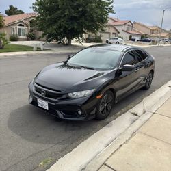 Honda Civic Ex Hatchback 