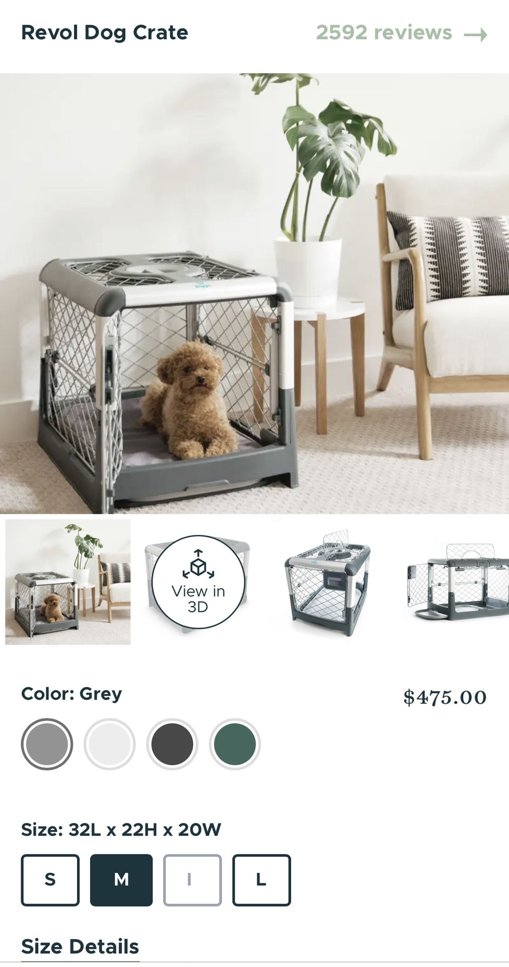 Revol Dog Crate