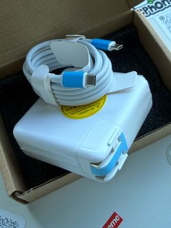 New Apple OEM 87w MacBook Charger