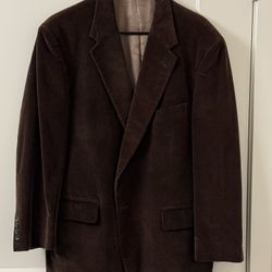 Corduroy Sport Coat Blazer