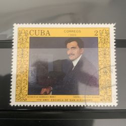 Correos Cuba Stamp