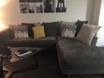 Gray Sectional