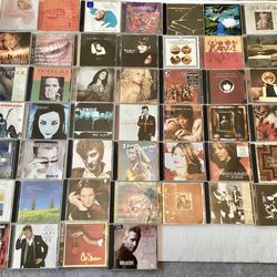Music CDs $3 Each All Genres Styles Artists Country New Wave Jazz New Age Classical etc. Preowned