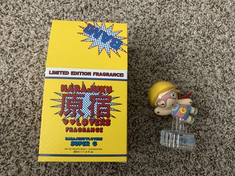 Limited HARAJUKU lovers perfume fragrance 1oz