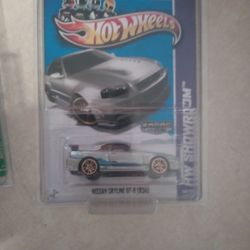 Hot Wheels Skyline