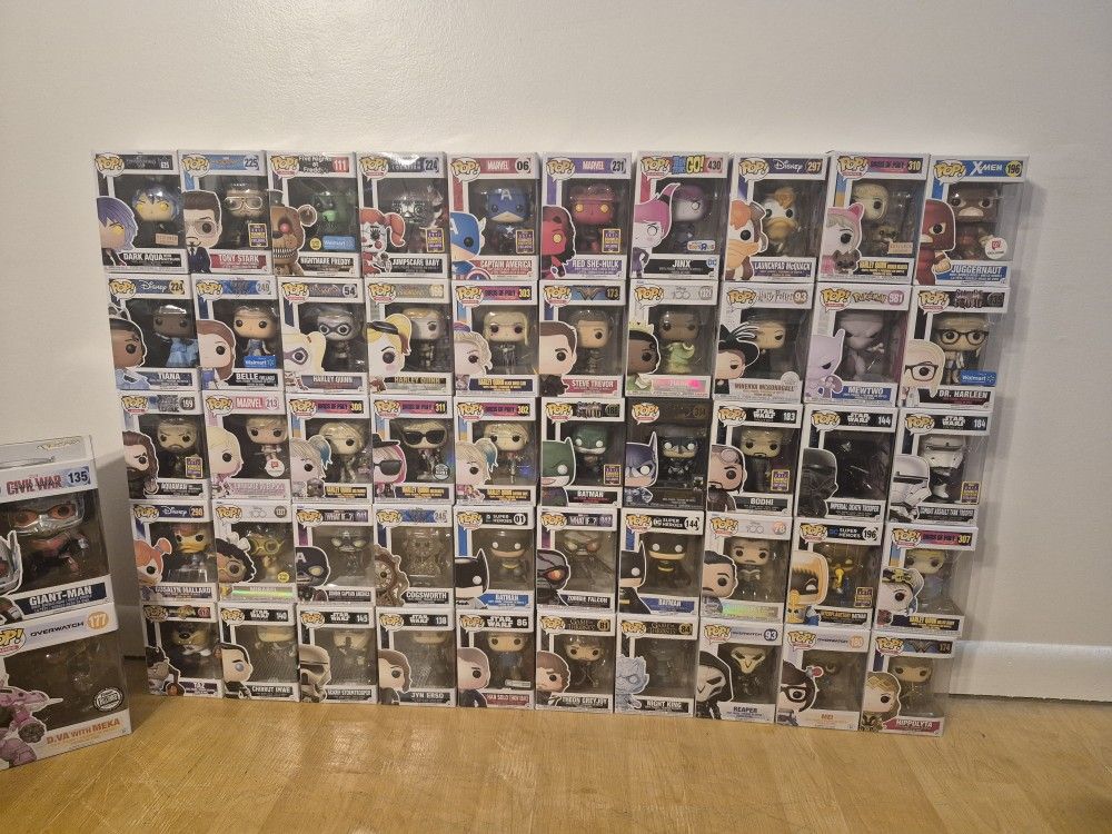 Funko Pop Figures