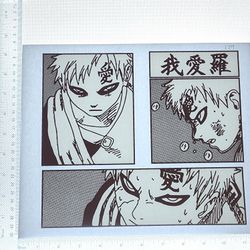 Iron On Heat Transfer  Good For T-shirts Sweaters Jackets T Shirt Design Size Is About 9x9  Anime #179