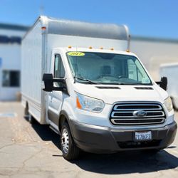 2017 Ford Transit Cargo Box 🔰 Credito Facil