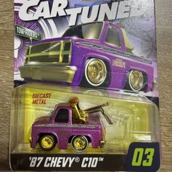 Car Tuned C-10 Tow Truck ( ERROR )
