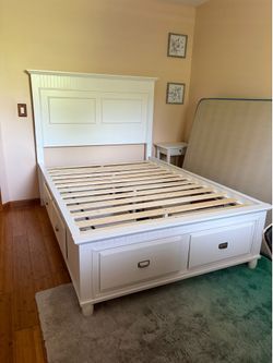 Full sized bed frame for sale