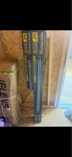 Led bar 52”