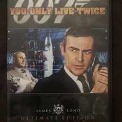James Bond DVD 