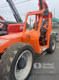 2018 Skytrak 8042 Reach Forklift