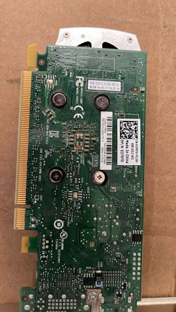 Nvidia Quadro k620 graphics video card