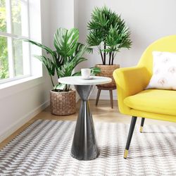 Marble End Table, Granite Side Table