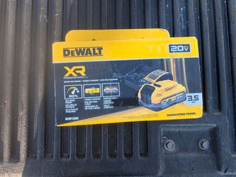 Dewalt battery and charger
