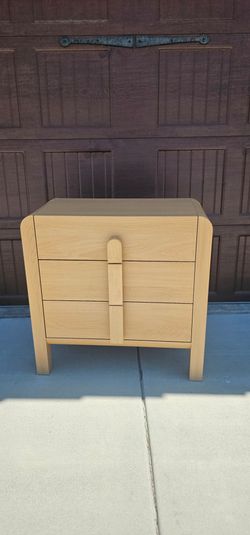 NEW Wooden Dresser + dividers