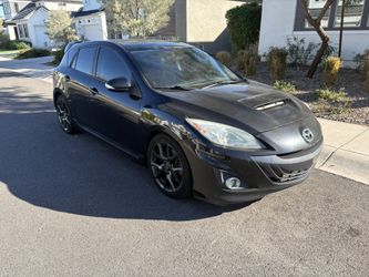 2013 Mazda Mazdaspeed 3